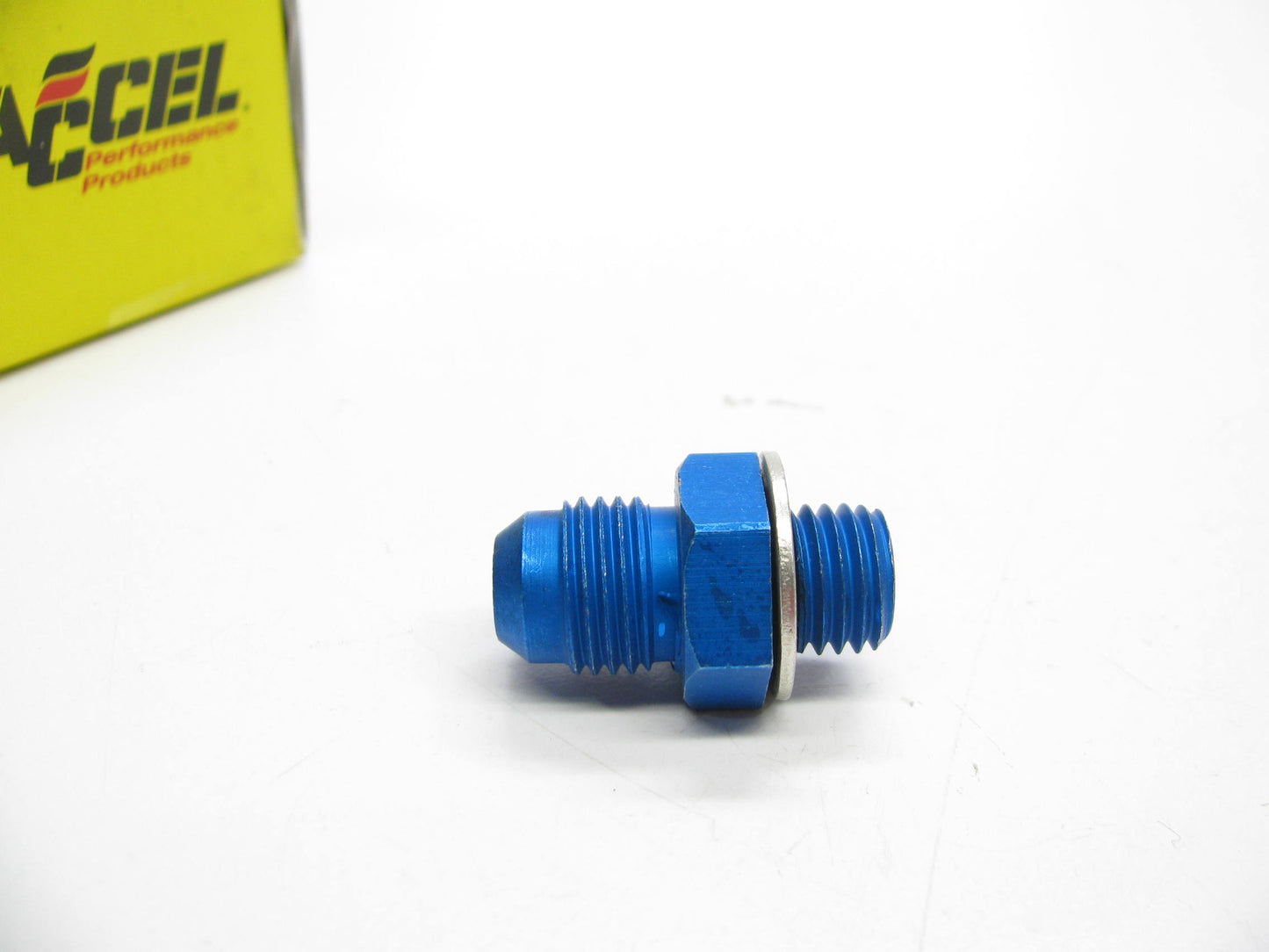 Accel 74711 Performance High Flow 870 HP 8 AN 5AN Fuel Pump Port Fitting Adapter