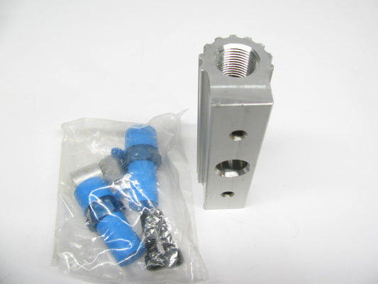 Accel 74756 (DFI GEN 7) Fuel Pressure Regulator Rail Mount Block With Fittings