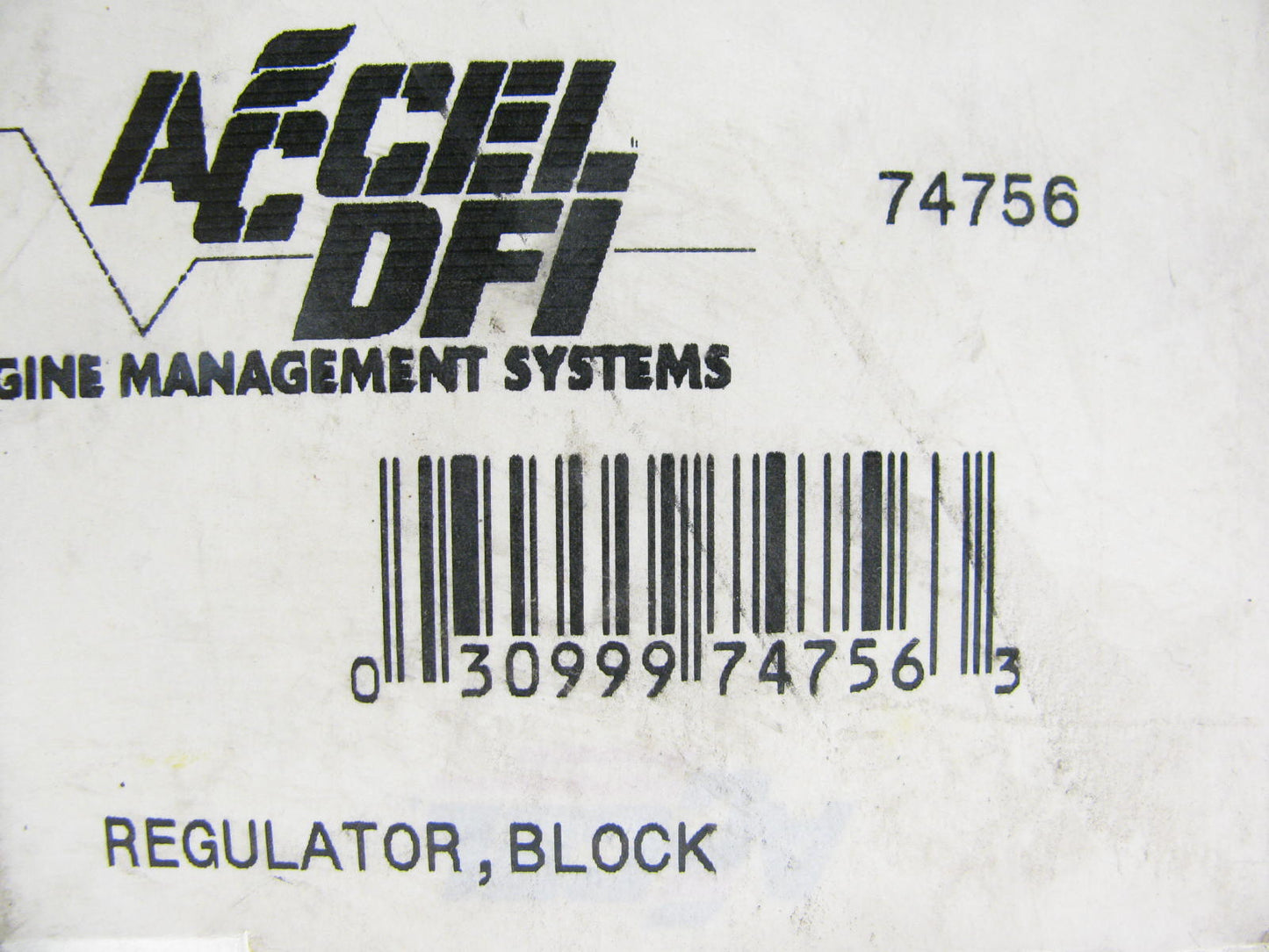 Accel 74756 (DFI GEN 7) Fuel Pressure Regulator Rail Mount Block With Fittings
