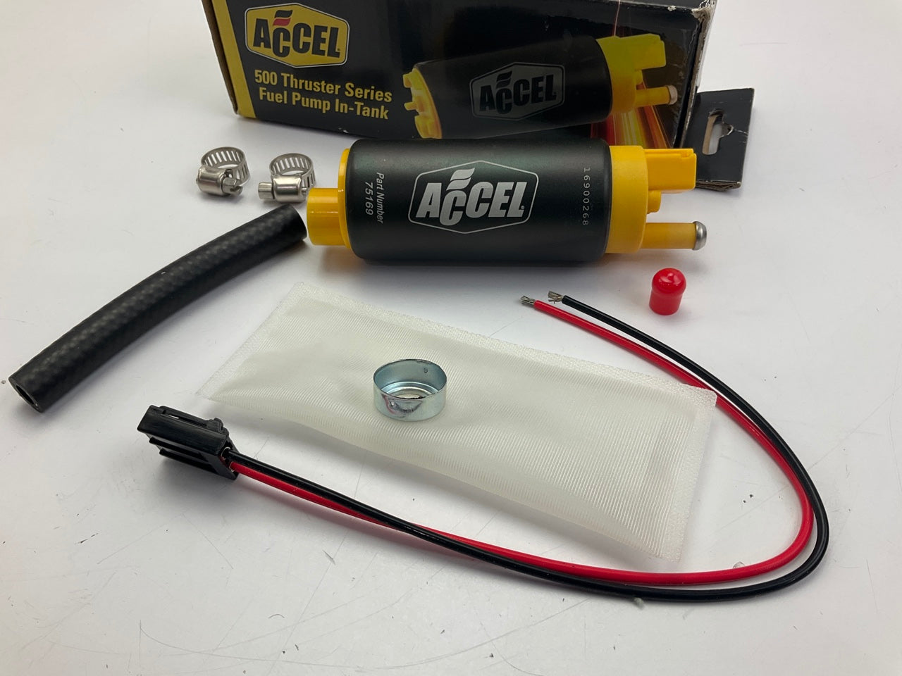 Accel 75169 Thruster 500-GM High Performance In-tank Electric Fuel Pump