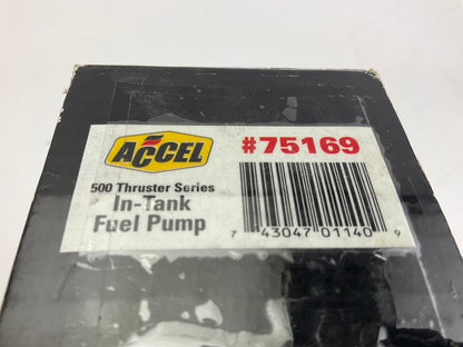 Accel 75169 Thruster 500-GM High Performance In-tank Electric Fuel Pump