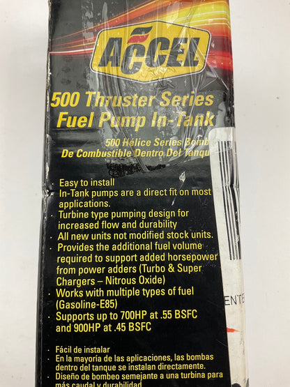 Accel 75340 Thruster Series In-Tank Electric Fuel Pump