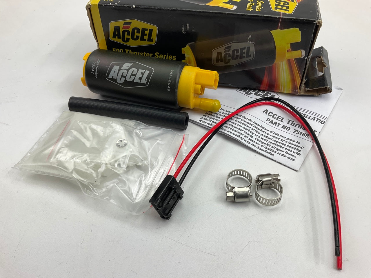 Accel 75341 Thruster 500 High Performance Intank Fuel Pump