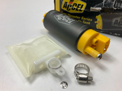 Missing Connector & Hose - Accel 75342 Performance Electric Fuel Pump 500 Lbs/Hr