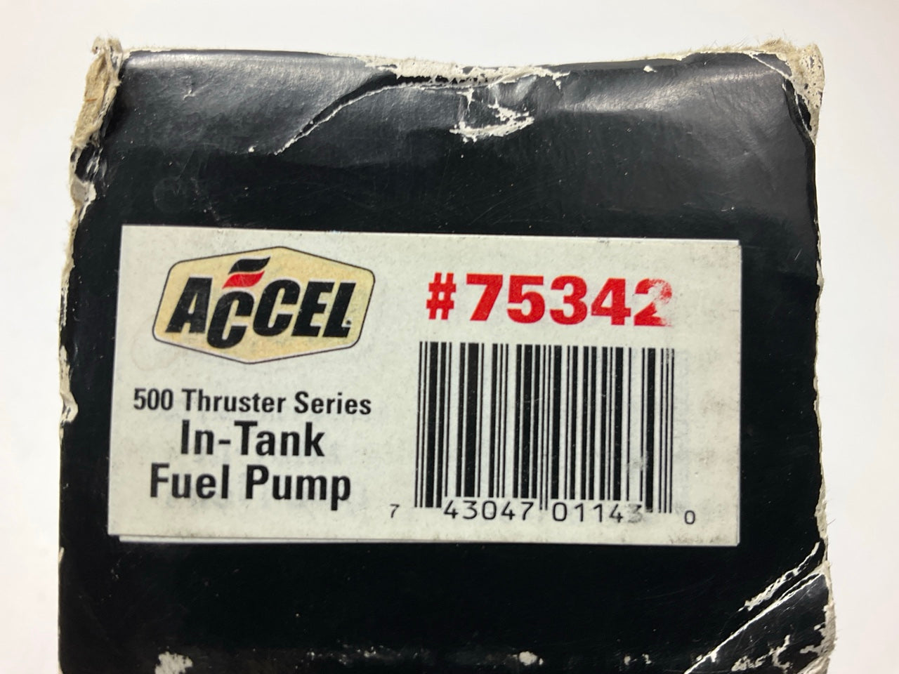 Missing Connector & Hose - Accel 75342 Performance Electric Fuel Pump 500 Lbs/Hr