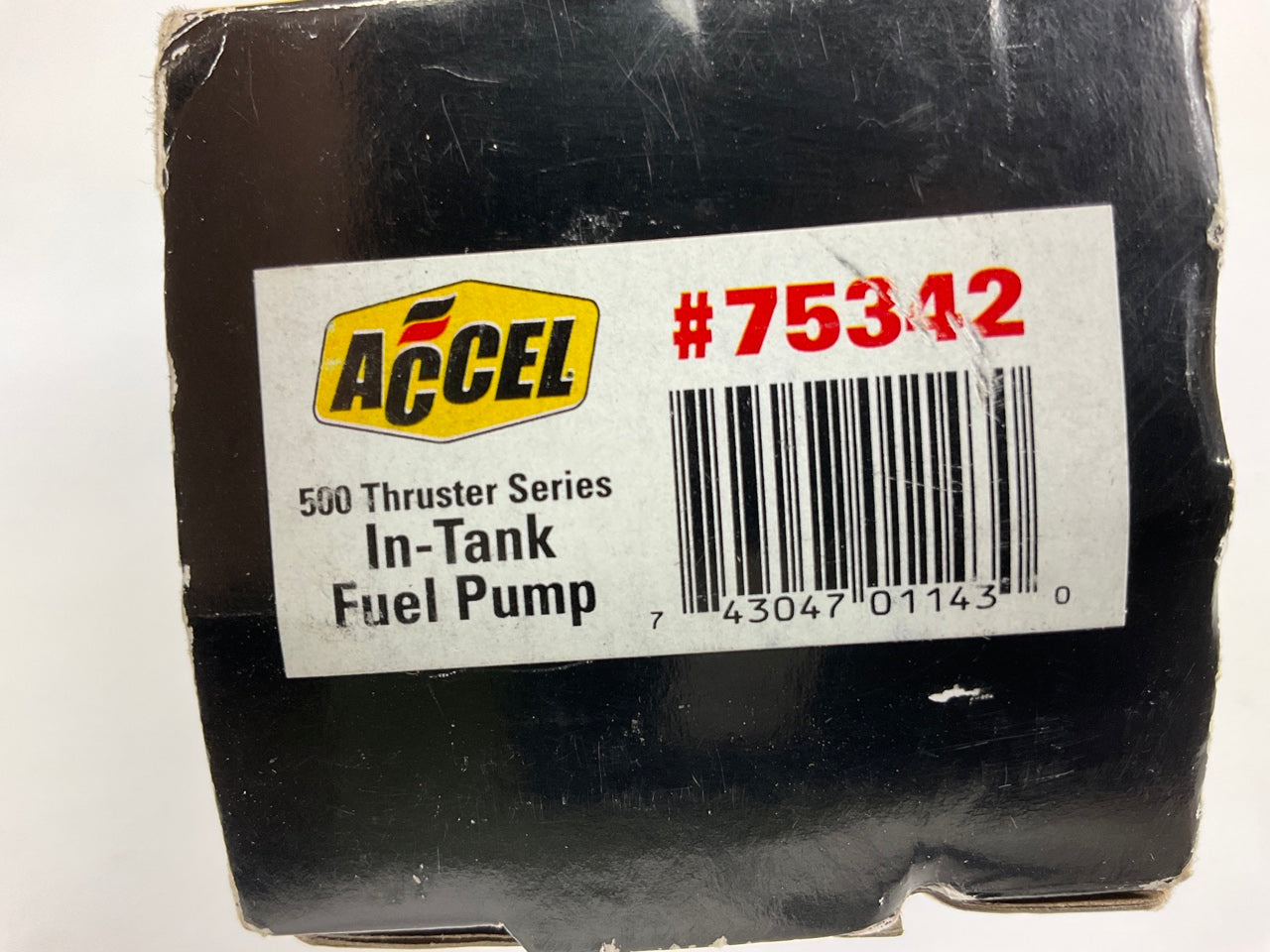 Accel 75342 Thruster 500 Series EFI In Tank Electric Fuel Pump 315LPH @ 43 PSI