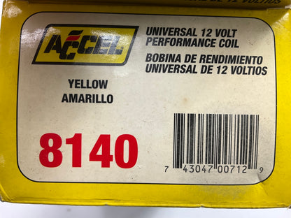 Accel 8140 Universal Super Stock Ignition Coil - 42000v 1.4 Ohm Primary 6500RPM