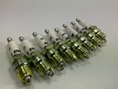(8) ACCEL 8199 U-Groove Spark Plug Header Plugs, U-groove Shorty Header Plugs