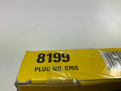 (8) ACCEL 8199 U-Groove Spark Plug Header Plugs, U-groove Shorty Header Plugs