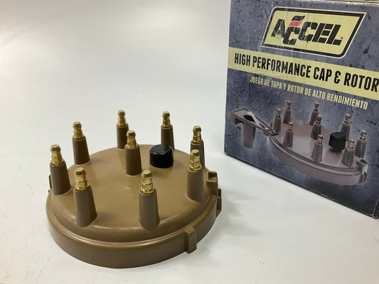 Accel 8233 Ignition Distributor Cap For Various 84-96 Ford V8 - W/ O ROTOR