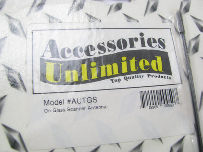 Accessories Unlimited AUTGS UNIVERSAL CARBURET Radio Scanner Antenna 25-1300 MHz