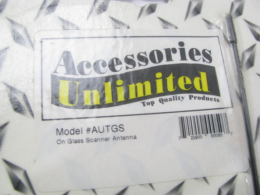 Accessories Unlimited AUTGS UNIVERSAL CARBURET Radio Scanner Antenna 25-1300 MHz