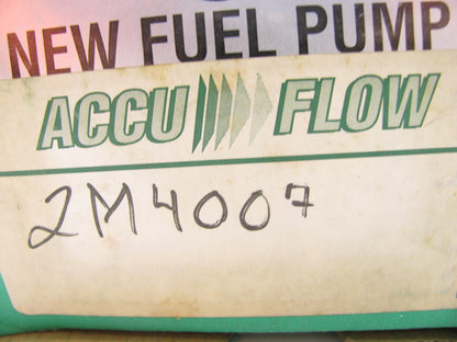 Accuflow 2M4007 Mechanical Canister Fuel Pump M4007