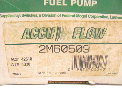 Accuflow 2M60509 Mechanical Fuel Pump For 1981-87 Chrysler 2.6L I4