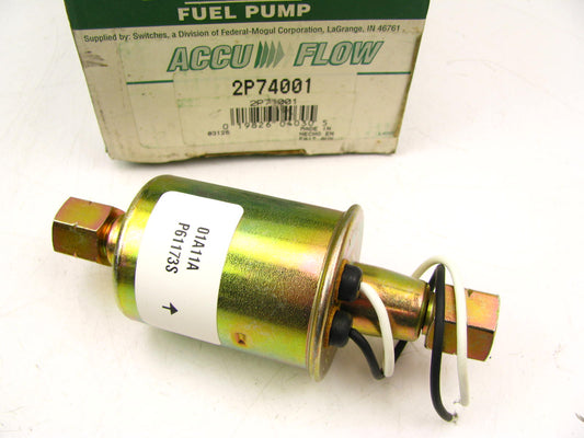 Accuflow 2P74001 Diesel 20GPH  In-Line Fuel Pump