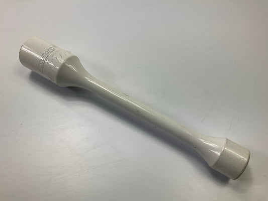 Accutorq 10-0339 1/2'' Drive 22mm 154 Ft/Lbs Aqua Torque Lug Nut Stick Bar WHITE