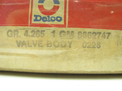 NEW GENUINE Acdelco 0228 Auto Trans Valve Body THM 440-T4 ME9 8662747