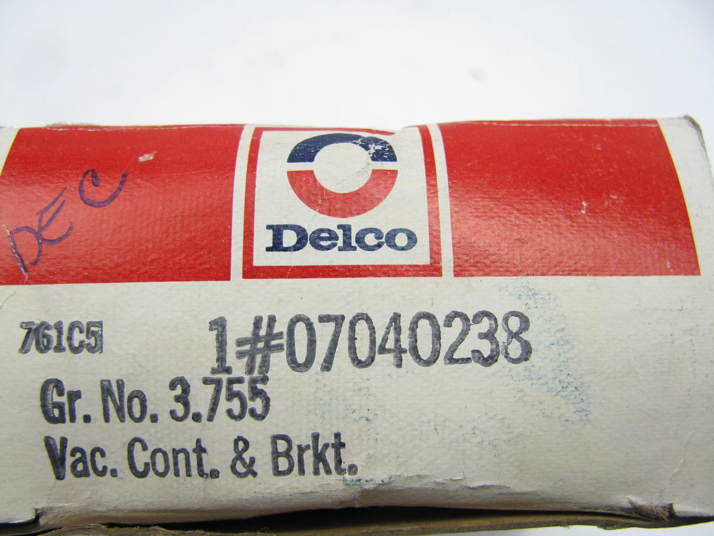 NOS Ac Delco OEM GM 7040238 Carburetor Choke Pull-Off - Rochester 2-BBL, Primary