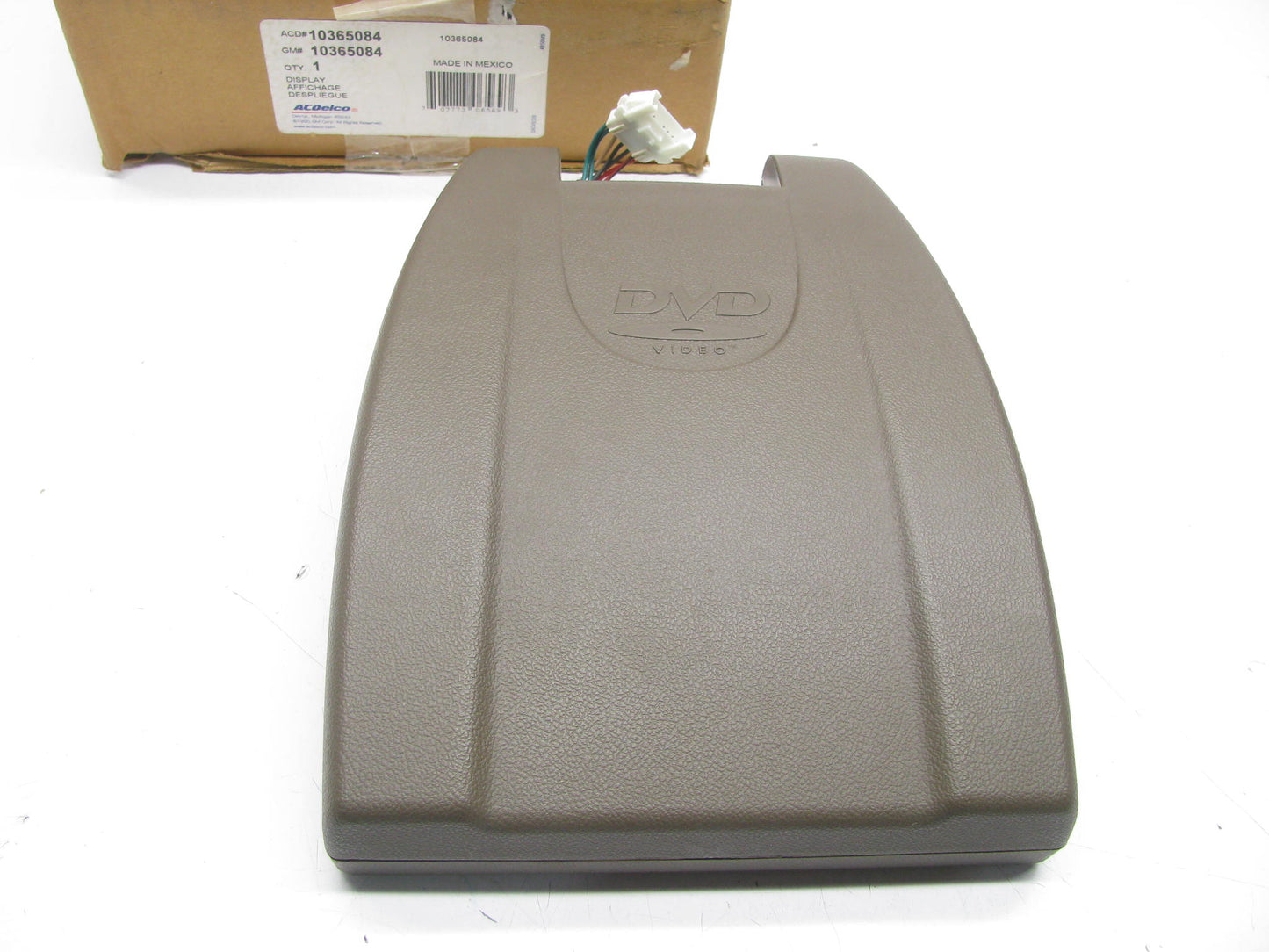 NEW GENUINE 2006-2007 Chevrolet Malibu DISPLAY/VIDEO PLAYER OEM GM 10365084