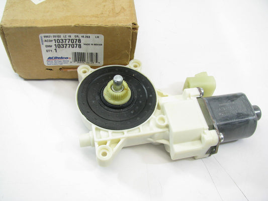 NEW OEM Acdelco 10377078 Power Window Motor