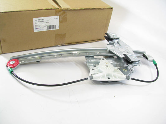 Acdelco 10393234 Rear Left Power Window Regulator 2000-2004 Cadillac DeVille