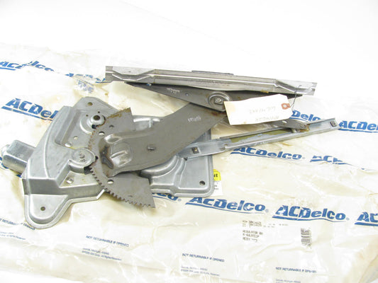 Acdelco 10414628 Front Right Power Window Regulator 1995-2001 Chevrolet Lumina