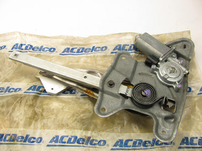 NEW GENUINE OEM Acdelco 10414632 REAR RIGHT Window Regulator W/ Motor