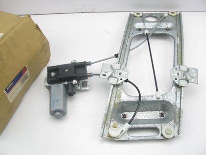 NEW GENUINE Acdelco 10442821 Front Left Window Regulator W/ Power Motor