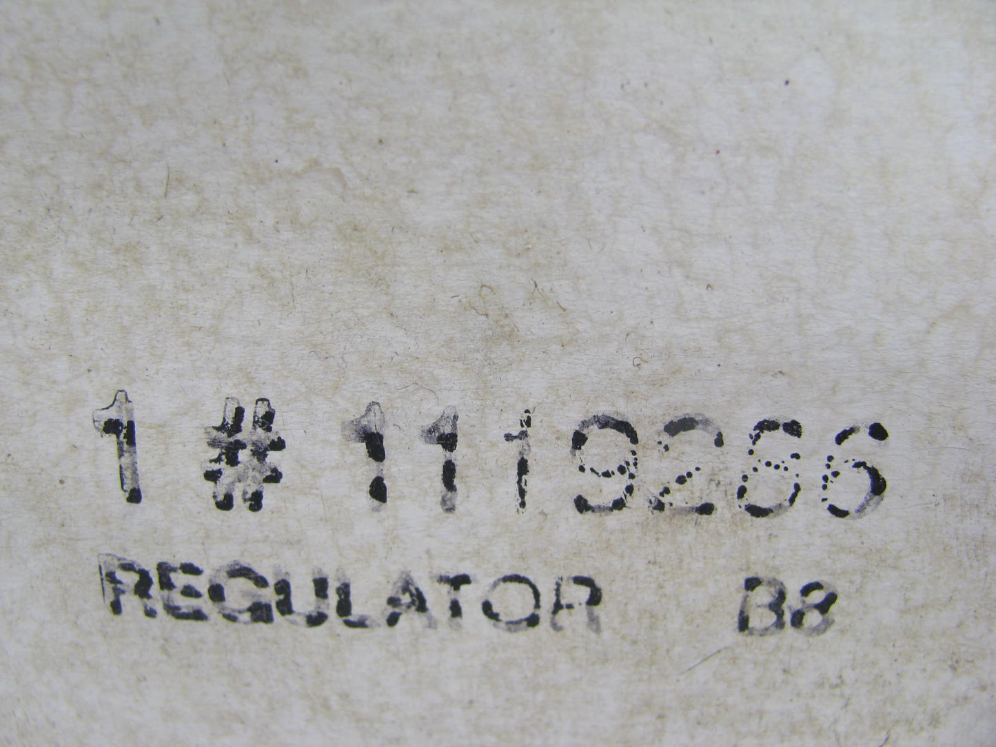 Delco 1119286 Voltage Regulator 32V 18A Tractor Industrial