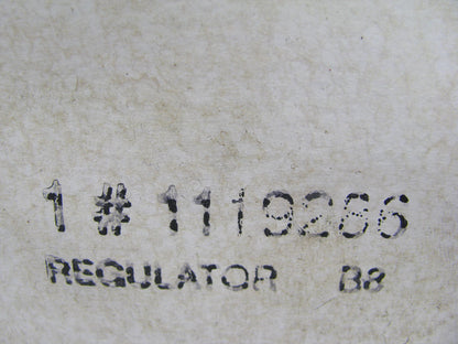 Delco 1119286 Voltage Regulator 32V 18A Tractor Industrial