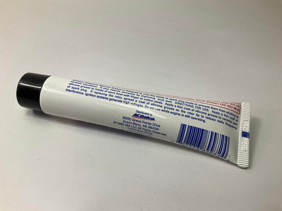 Acdelco 12345579 1 Oz Tube Of Dielectric Silicone Grease