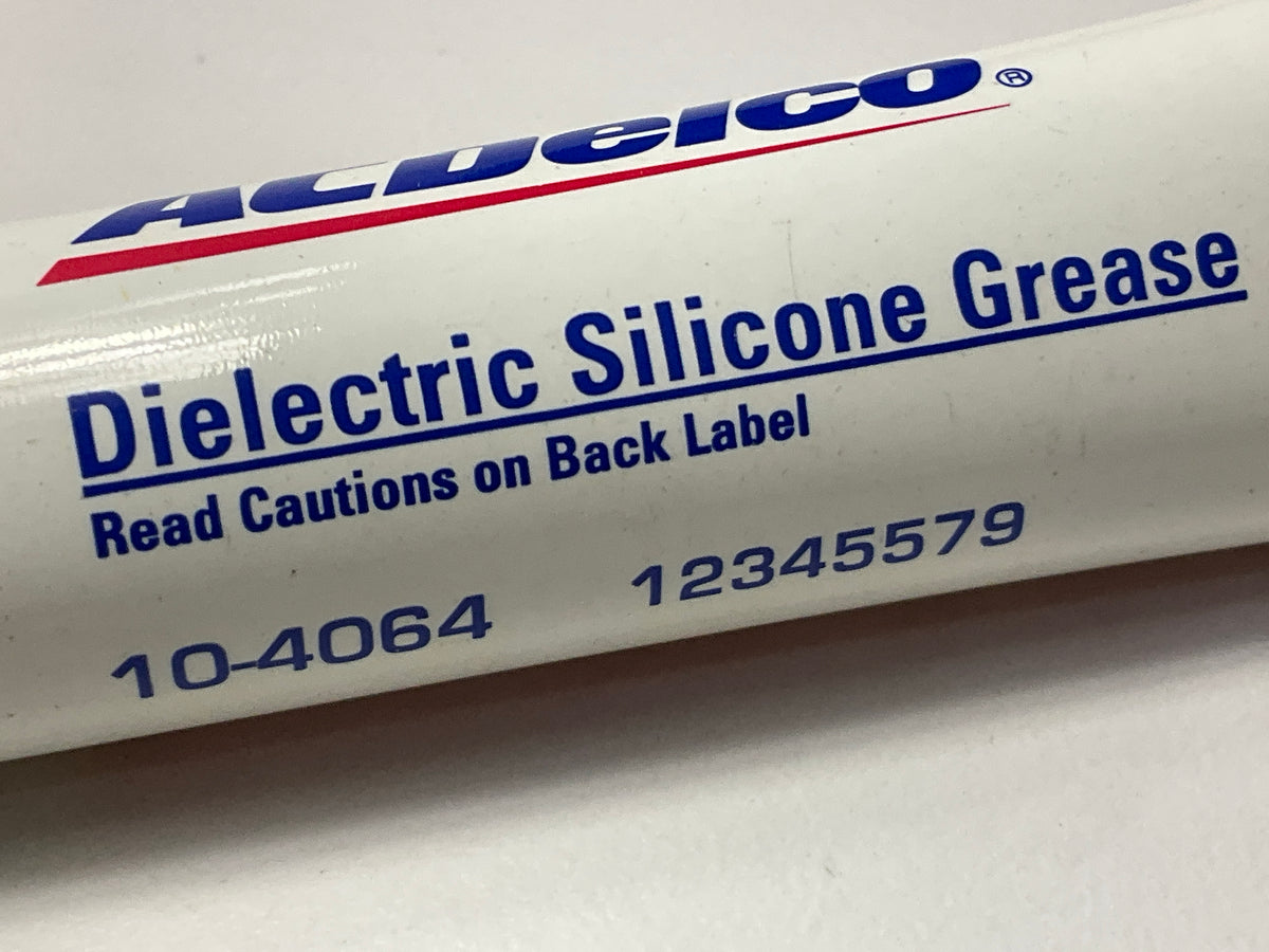 Acdelco 12345579 1 Oz Tube Of Dielectric Silicone Grease