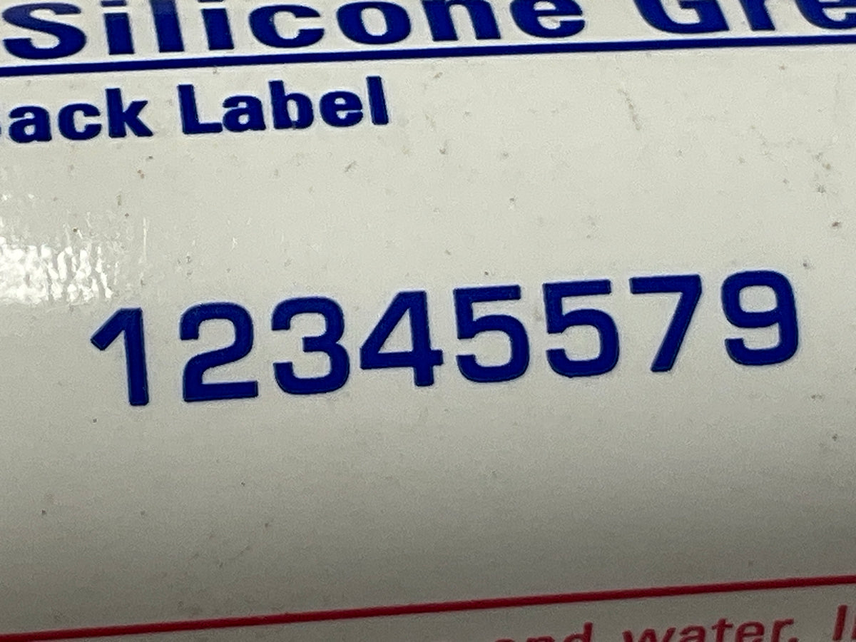 Acdelco 12345579 1 Oz Tube Of Dielectric Silicone Grease