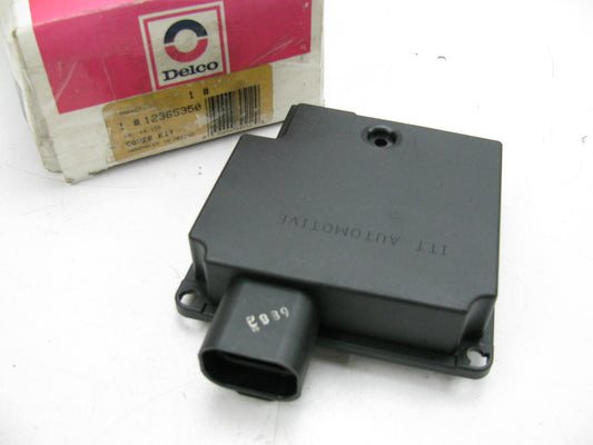 NEW GENUINE OEM Acdelco 12365350 Windshield Wiper Motor Cover W/Circuit Board