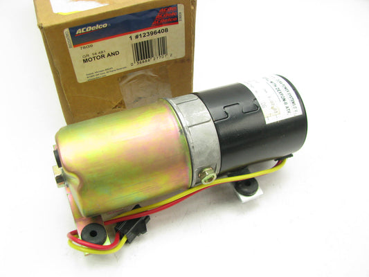 Acdelco 12396408 Convertible Top Hydraulic Pump 1989-1992 Cavalier Sunbird