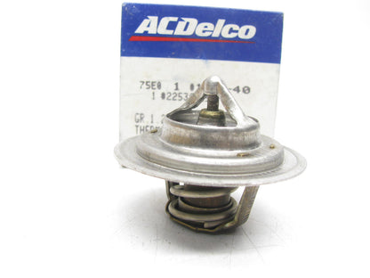 Acdelco 131-40 Engine Coolant Thermostat - 1986-1990 GM Olds 307 5.0L V8