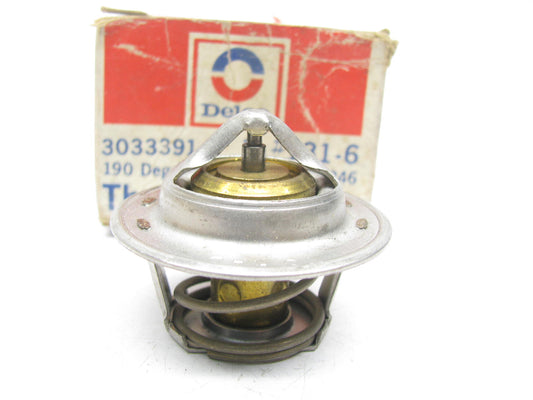 Delco 131-6 Engine Coolant Thermostat - 1976-1987 Chevette, 1982-1985 T1000 1.6L