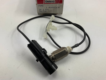 ACDelco EGR Temperature Switch For 1986-1989 Camaro / Firebird, 1985 Corvette