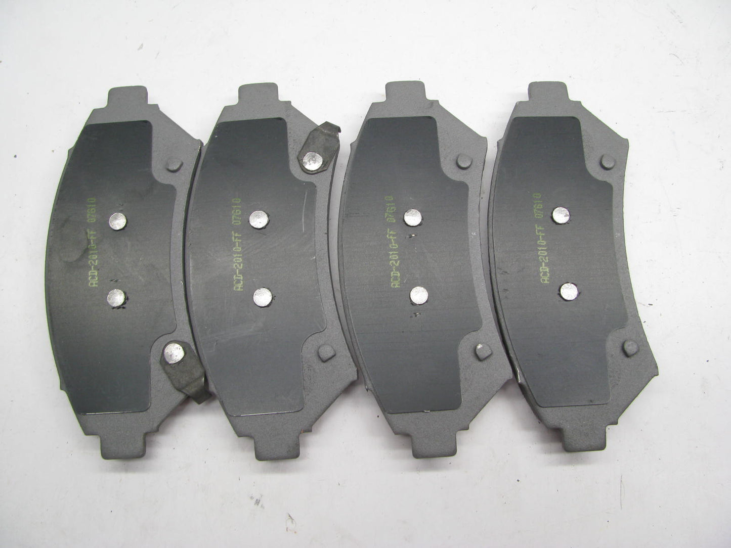 Acdelco 14D699C Ceramic Disc Brake Pads - Front