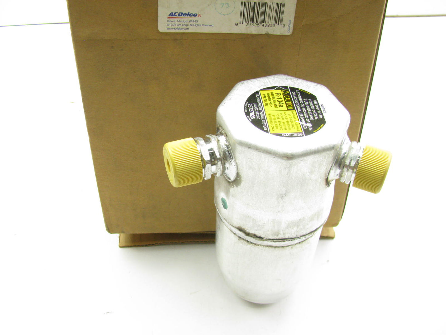 Acdelco 15-10081 A/C Receiver Drier 2000-2002 Cadillac Eldorado