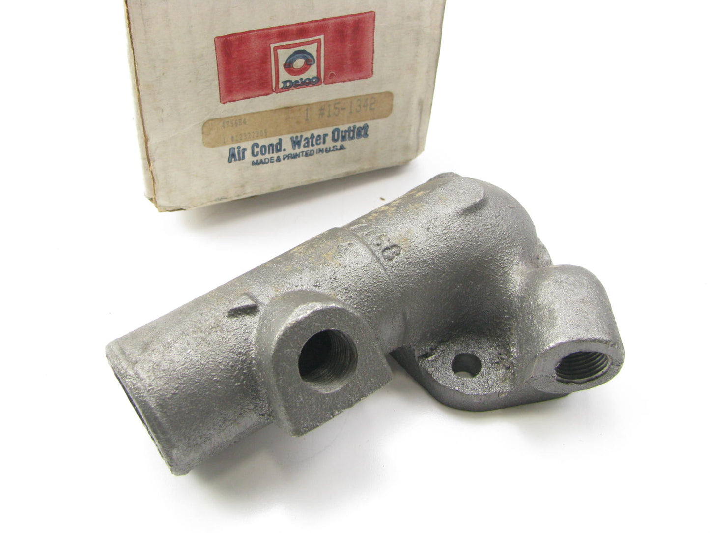 Acdelco 15-1342 Coolant Water Outlet For 1969-1979 Ford 240 300-L6