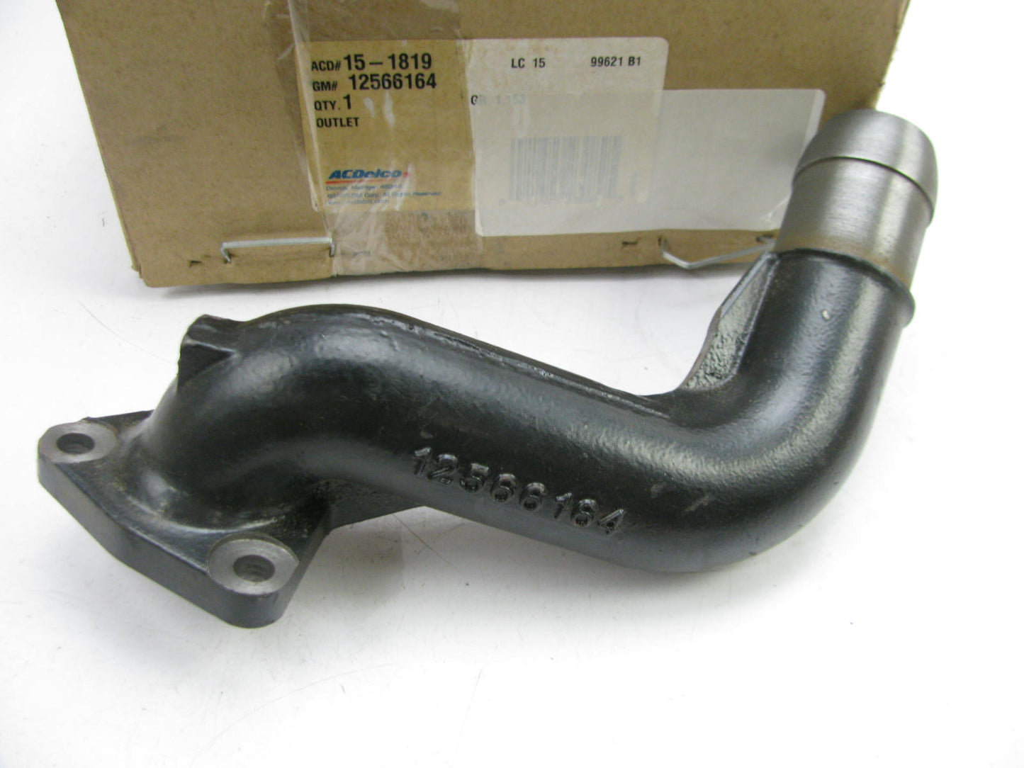 1977-1978 AMC Gremlin Coolant Water Outlet Tube VW Audi AMC 2.0L Acdelco 15-1819