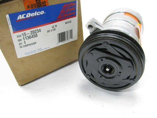 NEW GENUINE Acdelco 15-20234 A/C Compressor OEM GM 1136458 For 87-88 Chevy C60