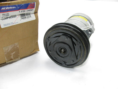 Acdelco 15-20241 A/C Compressor For 1985 Pontiac Fiero 2.5L-L4