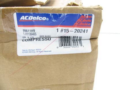 Acdelco 15-20241 A/C Compressor For 1985 Pontiac Fiero 2.5L-L4