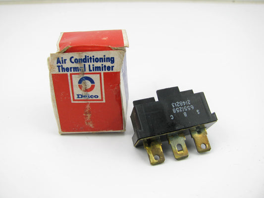 Acdelco 15-2109 / 6551258 A/C Thermal Limiter Switch