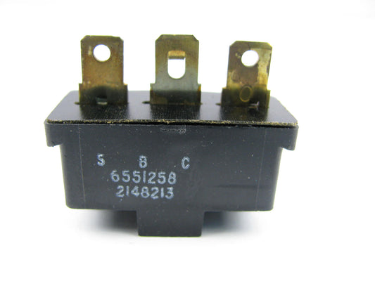 Acdelco 15-2109 / 6551258 A/C Thermal Limiter Switch