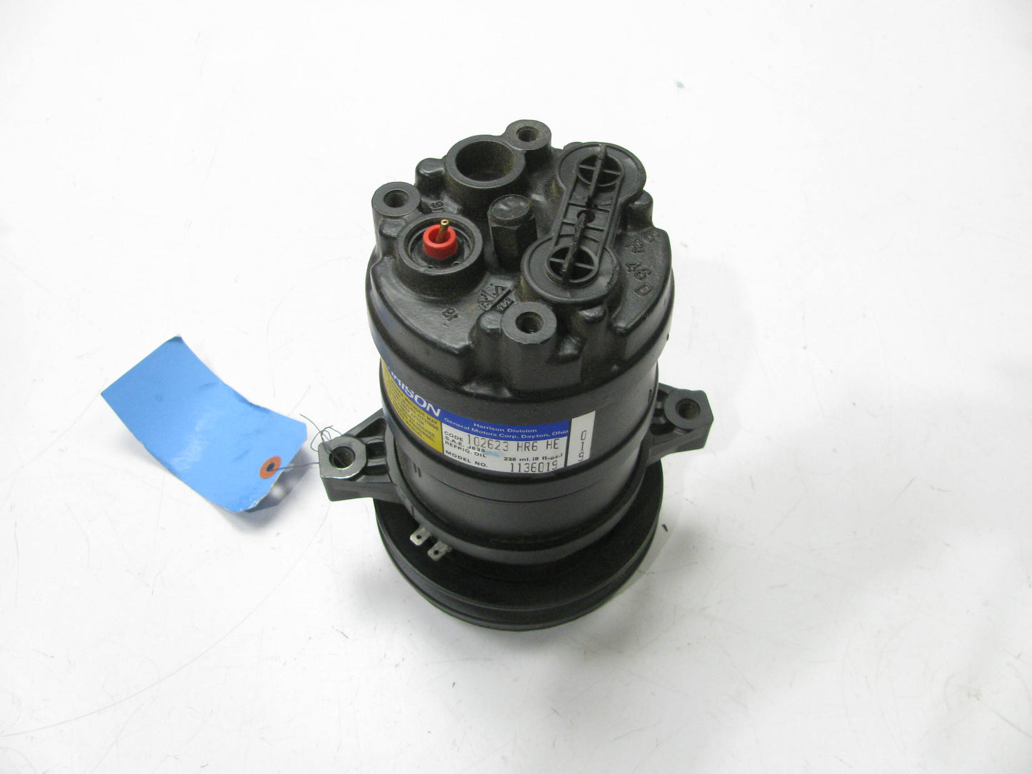 Acdelco 15-2695 A/C Compressor With Clutch