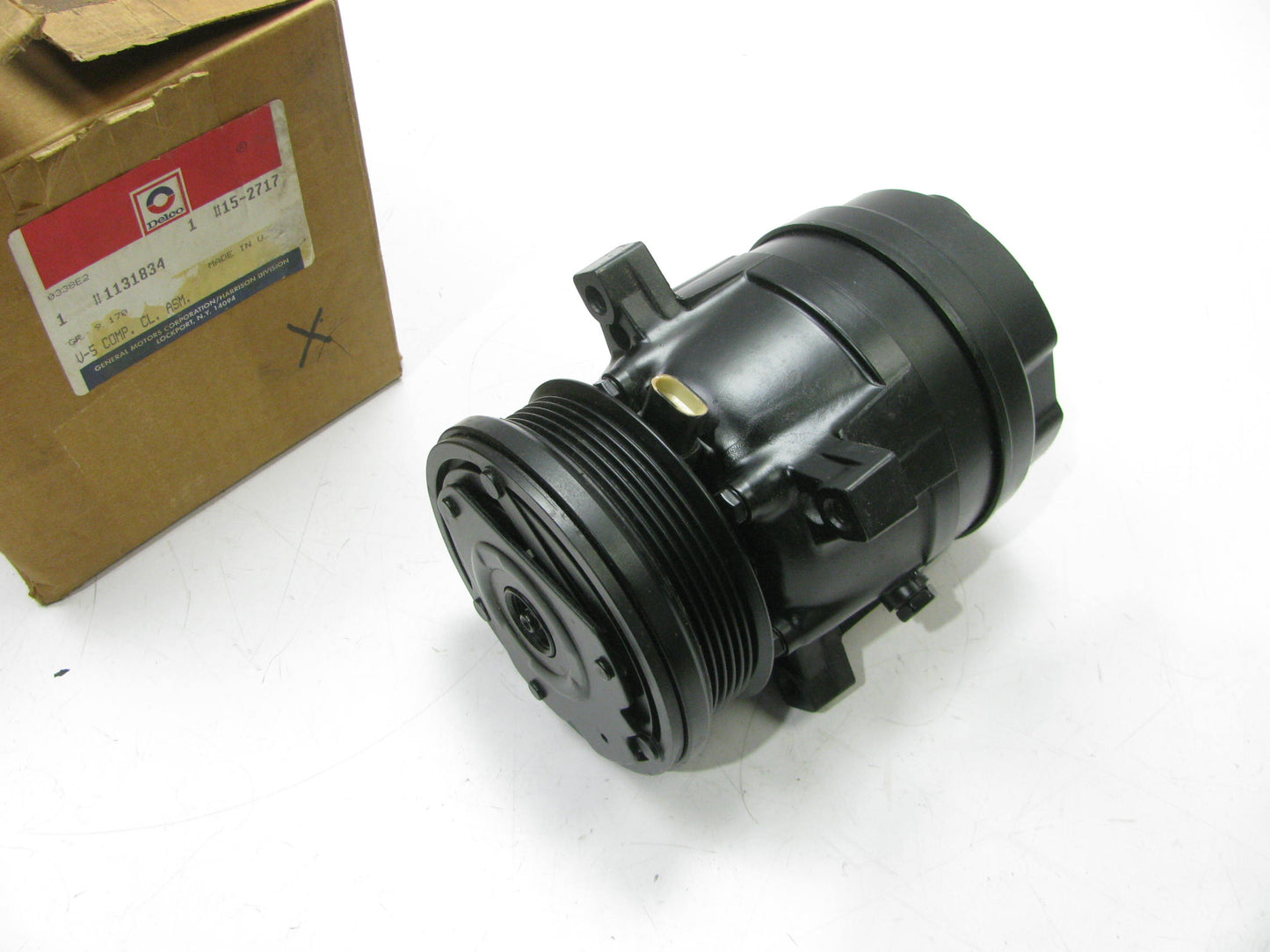 NEW Acdelco 15-2717 A/C Compressor For 1992 Lumina APV, Trans Sport, Silhouette