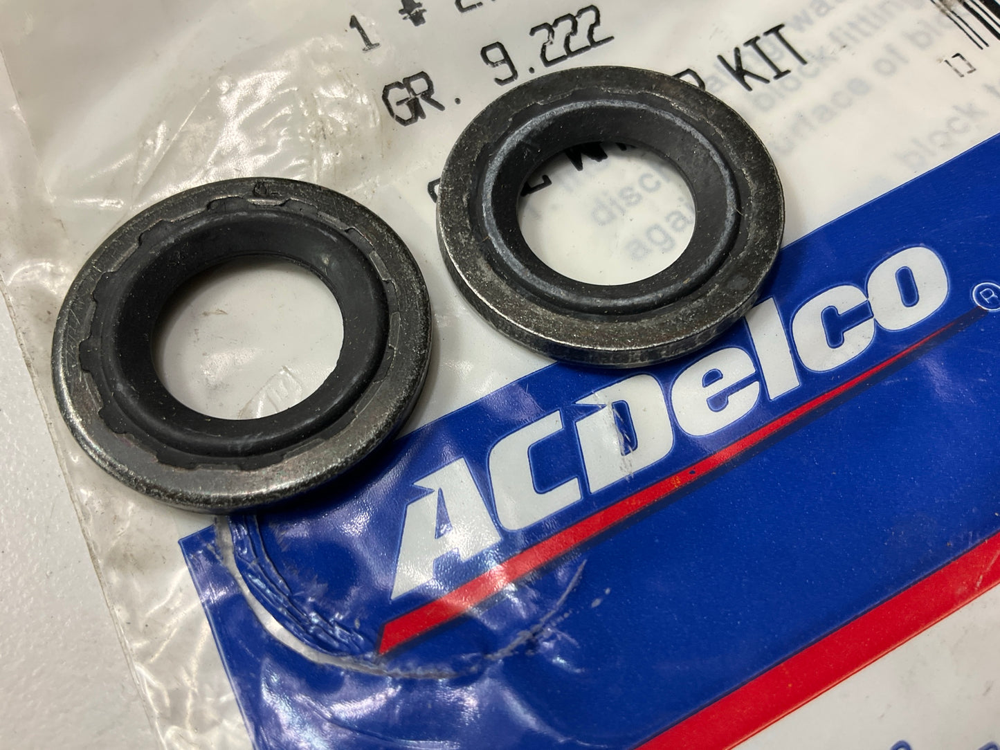 Acdelco 15-2720 A/C Manifold Washer Seal Kit